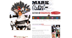 Desktop Screenshot of markgindick.com