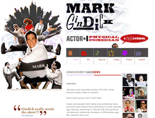 Tablet Screenshot of markgindick.com